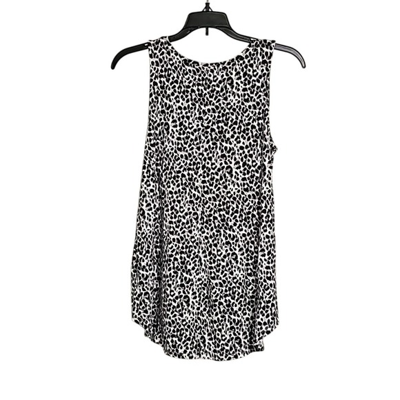 Leopard Tank Top Old Navy‎ Animal Print Tank Size S EUC - Picture 2 of 4
